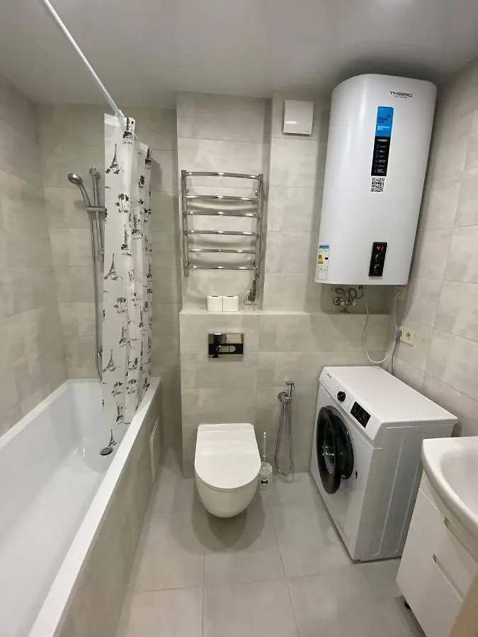 Замечательная Евродвушка Район Теремков 209 Kyiv Apartment
