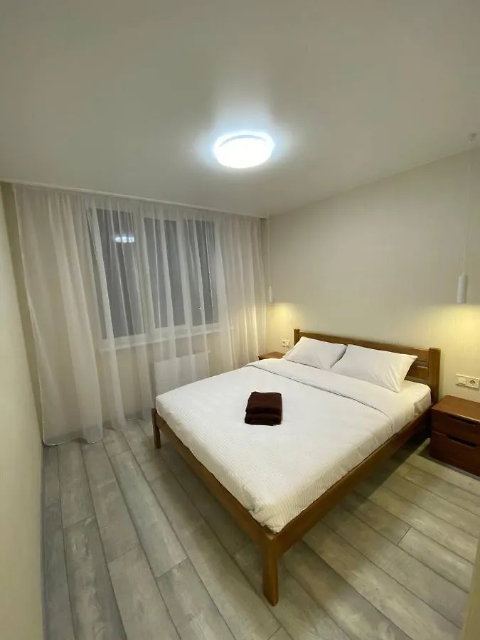 Замечательная Евродвушка Район Теремков 209 Kyiv Apartment
